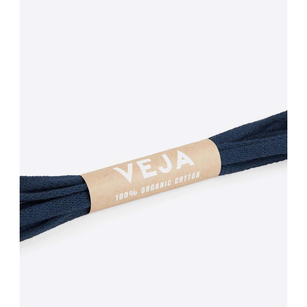 παπουτσια ανδρικα Veja LACES ORGANIC COTTON μπλε | GR 206GSO